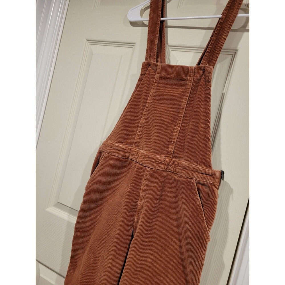 Altar'd State Brown Corduroy Overalls Medium